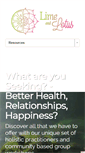 Mobile Screenshot of limeandlotus.com